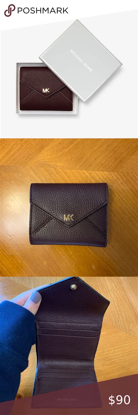 barolo color michael kors wallet|MICHAEL Michael Kors Women's Cece Leather Card Case .